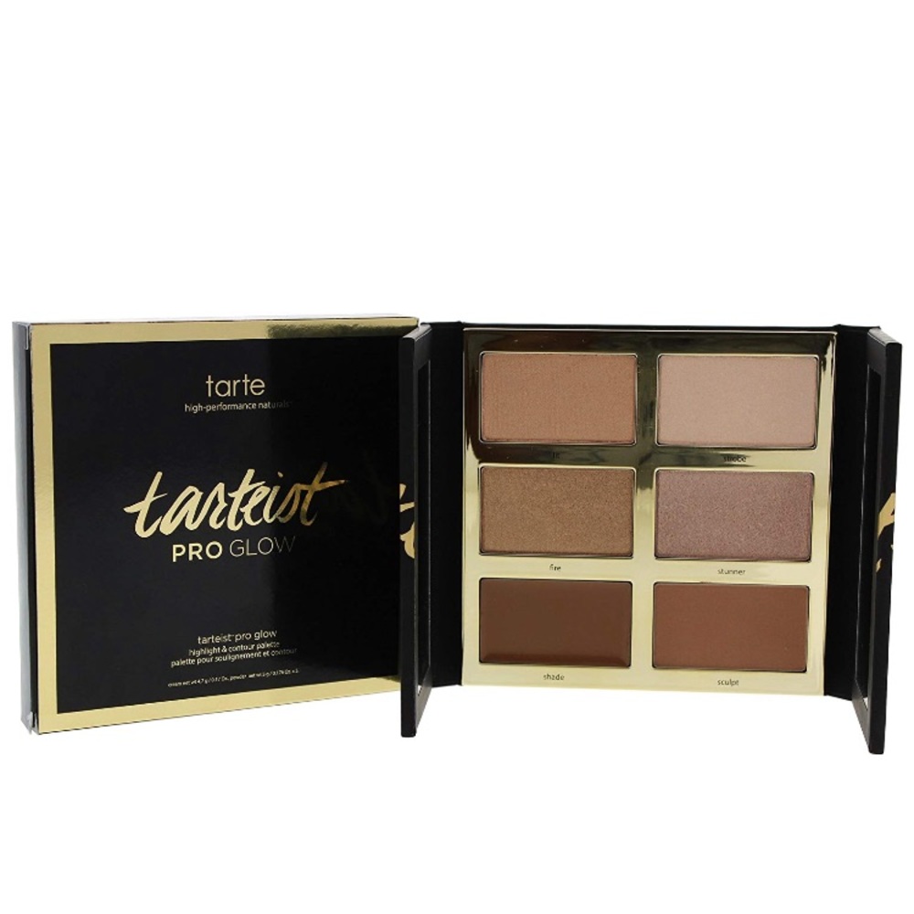TARTE Tarteist PRO glow highlight contour palette